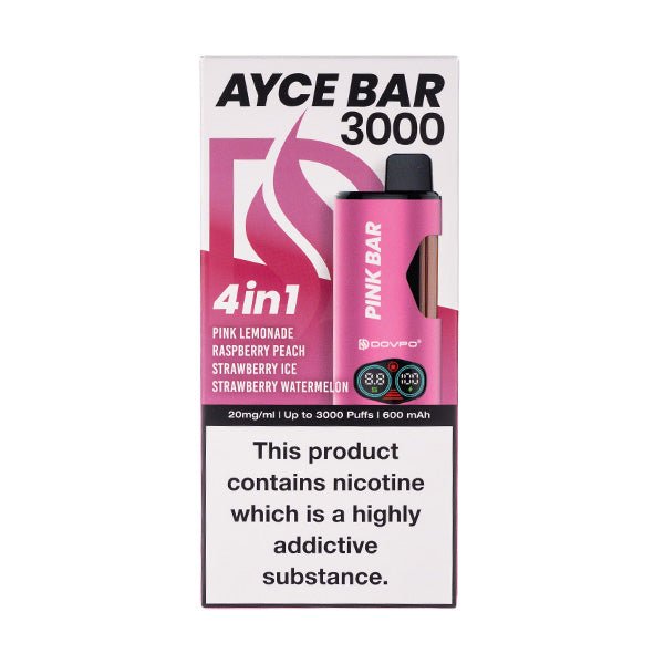 Dovpo Ayce Bar 3000 Pod Kit - Image 9