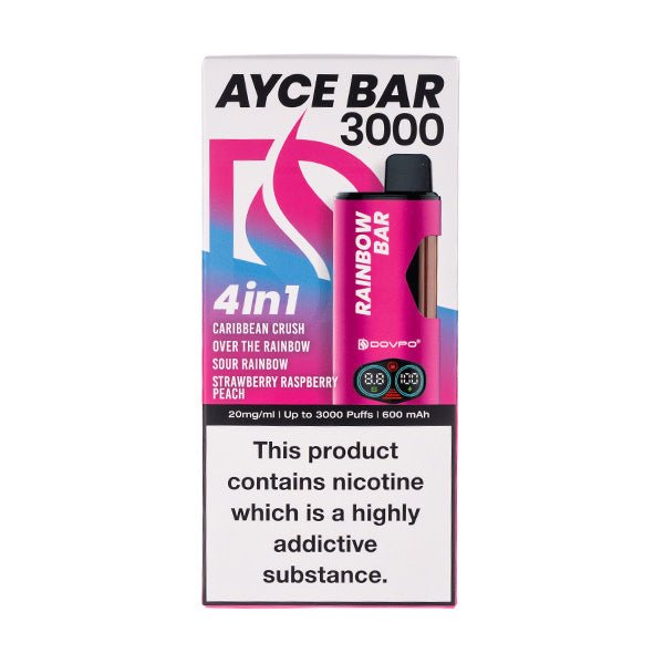 Dovpo Ayce Bar 3000 Pod Kit - Image 12
