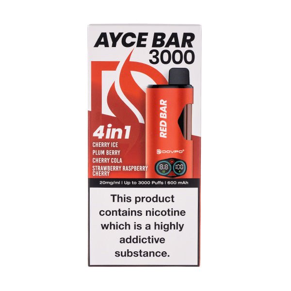 Dovpo Ayce Bar 3000 Pod Kit - Image 4
