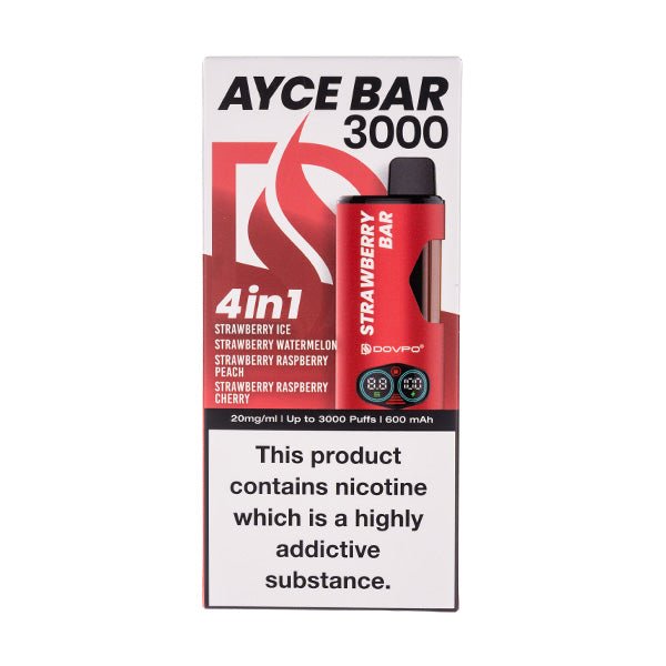 Dovpo Ayce Bar 3000 Pod Kit - Image 13