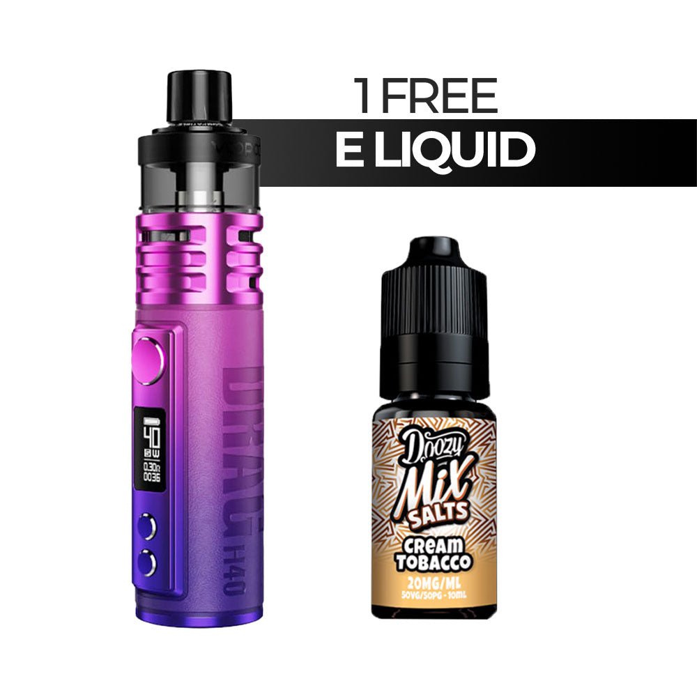 Voopoo Drag H40 Pod Kit