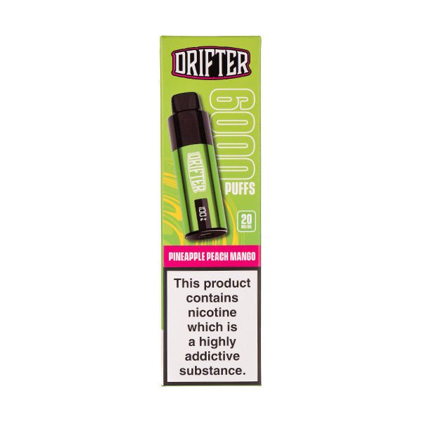 Drifter Bar 6000 V2 Pod Kit - Image 9