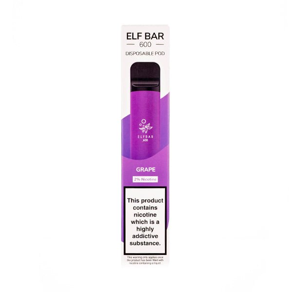 Elf Bar 600 Disposable Vape - Image 8