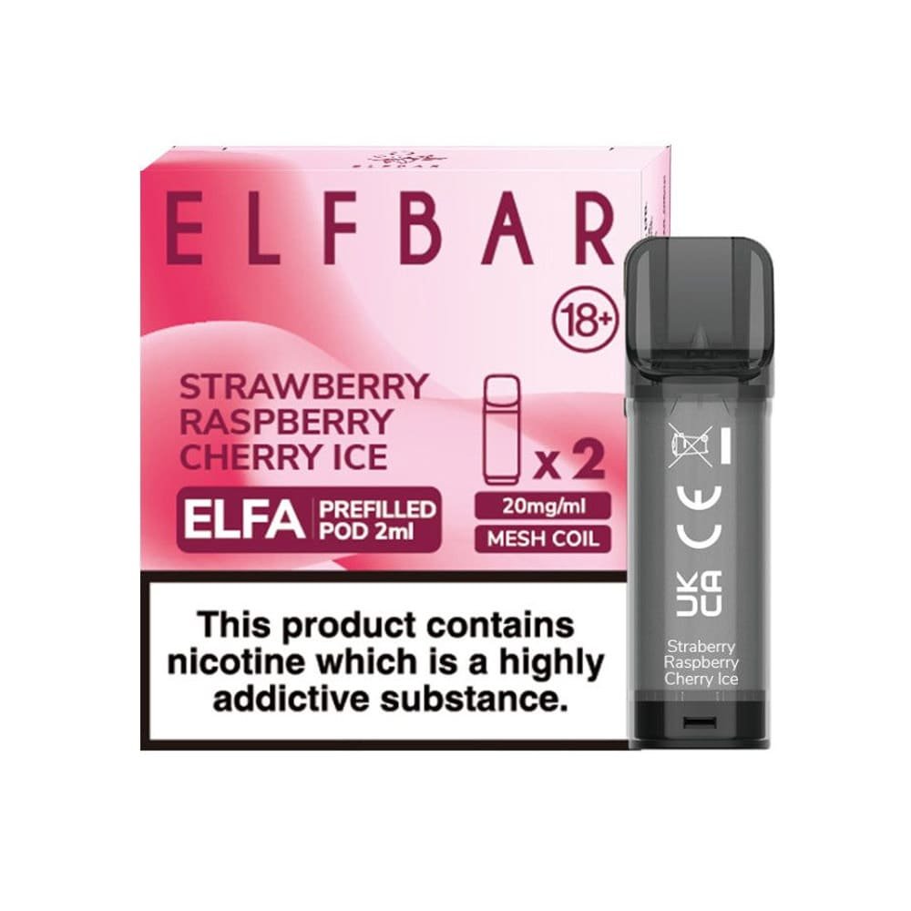 Elf Bar Elfa Pre-filled Replacement Pod (Pack Of 2) - Image 30