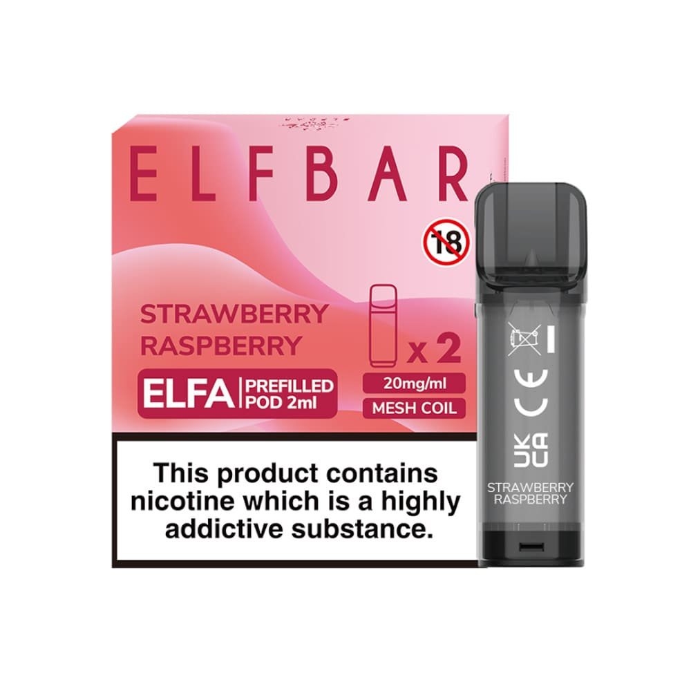 Elf Bar Elfa Pre-filled Replacement Pod (Pack Of 2) - Image 29