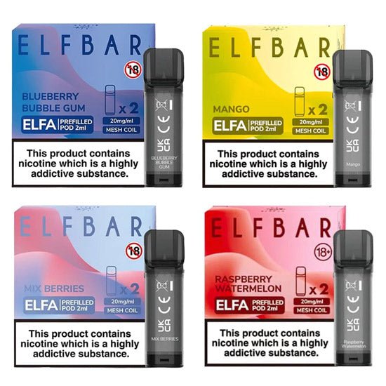 Elf Bar Elfa Pre-filled Replacement Pod (Pack Of 2) - Image 16