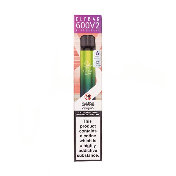 Elf Bar 600 V2 Disposable Vape - Image 20