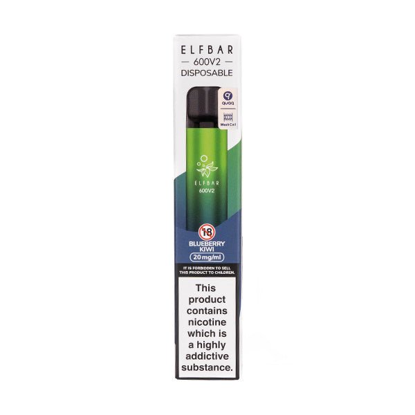 Elf Bar 600 V2 Disposable Vape - Image 2