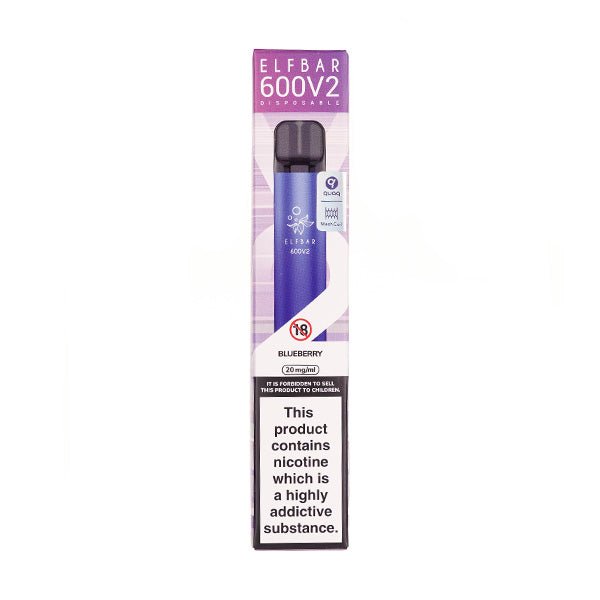 Elf Bar 600 V2 Disposable Vape - Image 30