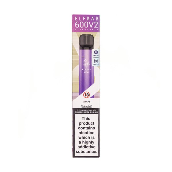 Elf Bar 600 V2 Disposable Vape - Image 25