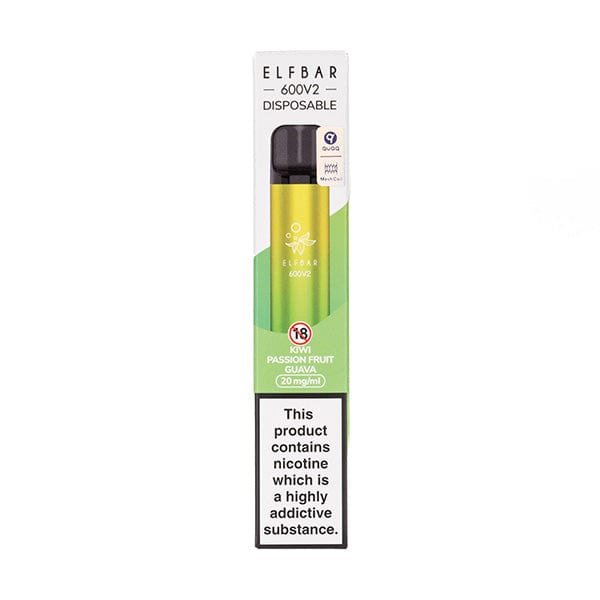 Elf Bar 600 V2 Disposable Vape - Image 8