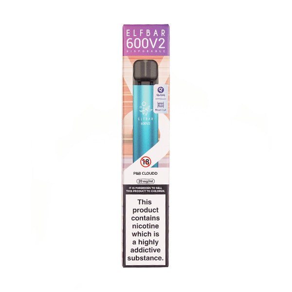 Elf Bar 600 V2 Disposable Vape - Image 26