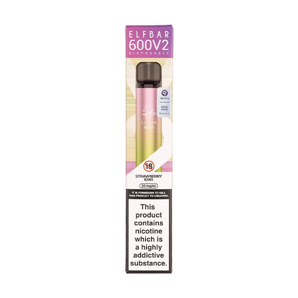 Elf Bar 600 V2 Disposable Vape - Image 15