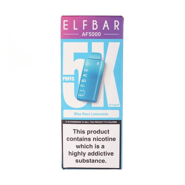 Elf Bar AF5000 Disposable Vape Kit - Image 2