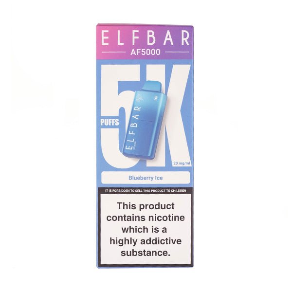 Elf Bar AF5000 Disposable Vape Kit - Image 3