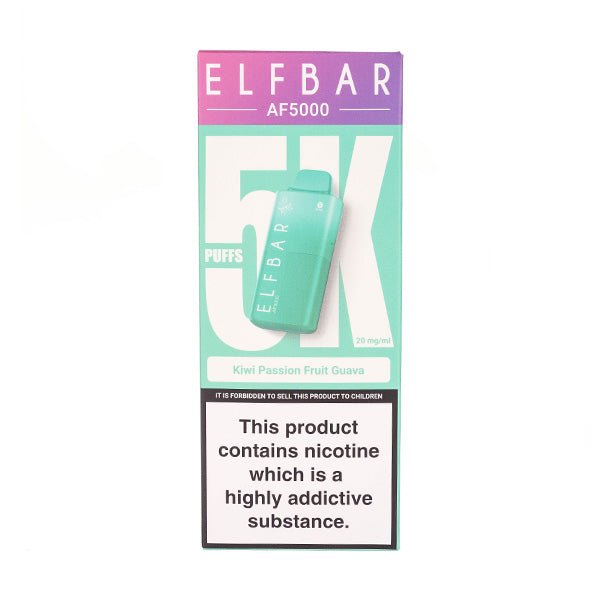 Elf Bar AF5000 Disposable Vape Kit - Image 4