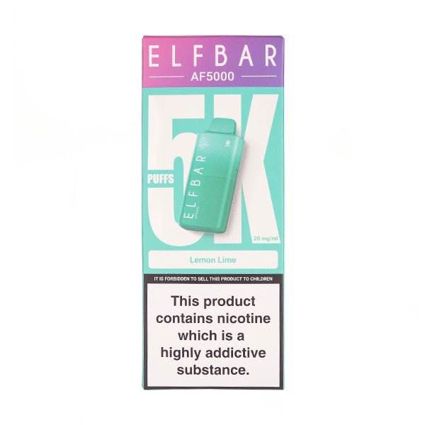 Elf Bar AF5000 Disposable Vape Kit - Image 5