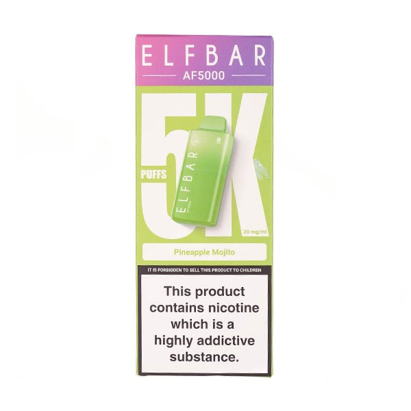 Elf Bar AF5000 Disposable Vape Kit - Image 6