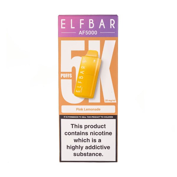 Elf Bar AF5000 Disposable Vape Kit - Image 7