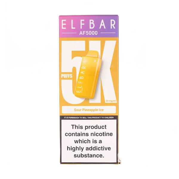 Elf Bar AF5000 Disposable Vape Kit - Image 8