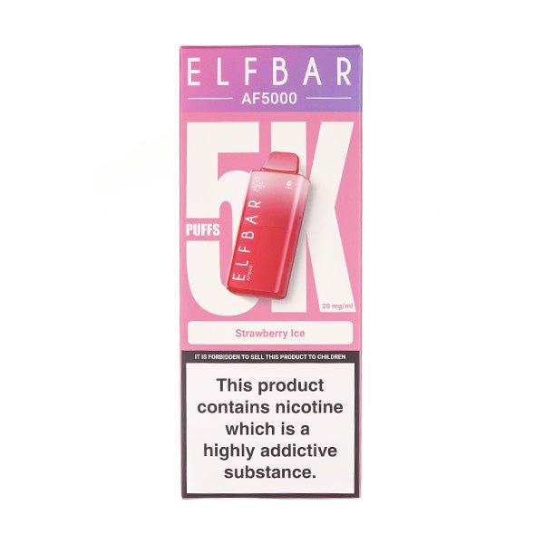 Elf Bar AF5000 Disposable Vape Kit - Image 11