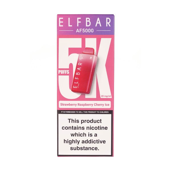 Elf Bar AF5000 Disposable Vape Kit - Image 12