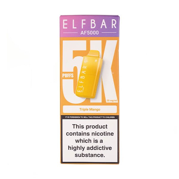 Elf Bar AF5000 Disposable Vape Kit - Image 9
