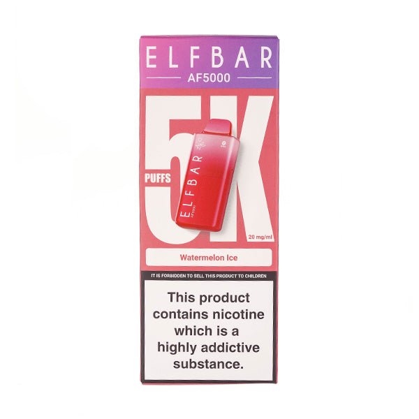 Elf Bar AF5000 Disposable Vape Kit - Image 10