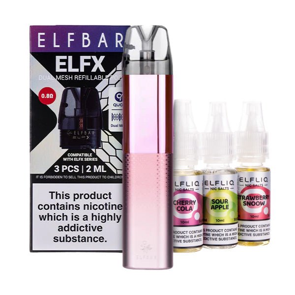 Elf Bar ELFX Pod Kit Bundle - Image 4