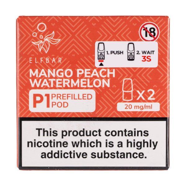 Elf Bar Mate 500 Pre-Filled Pods - Image 23