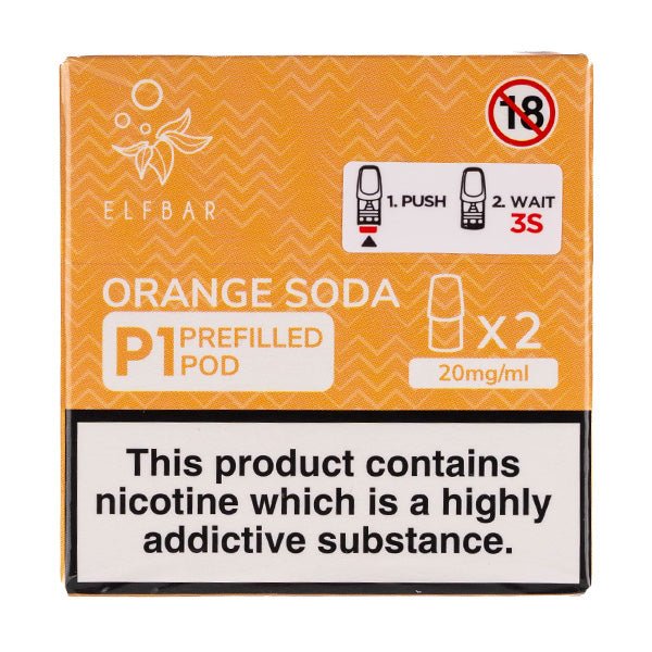 Elf Bar Mate 500 Pre-Filled Pods - Image 24