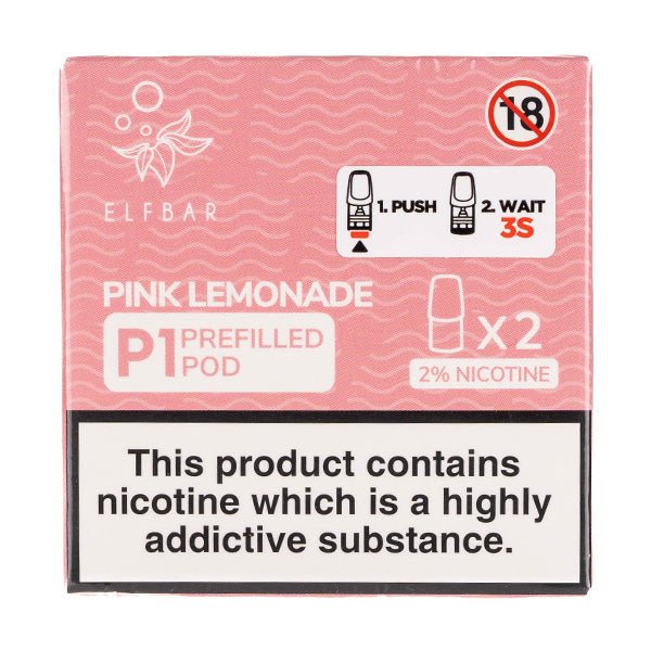 Elf Bar Mate 500 Pre-Filled Pods - Image 17