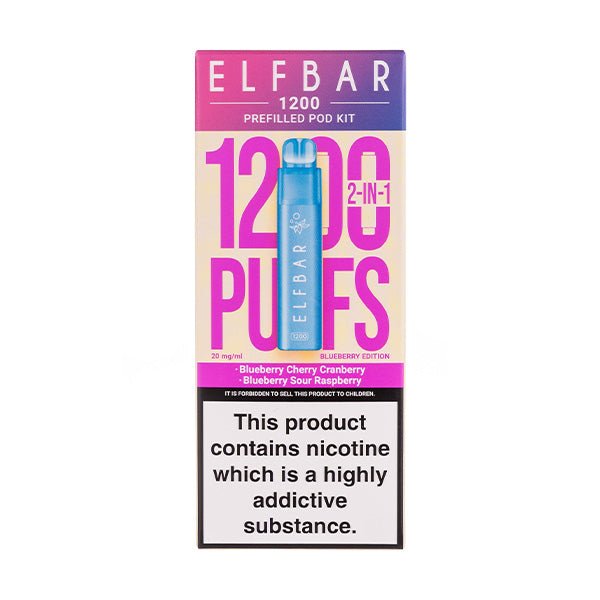 Elf Bar EB1200 Pod Kit - Image 3
