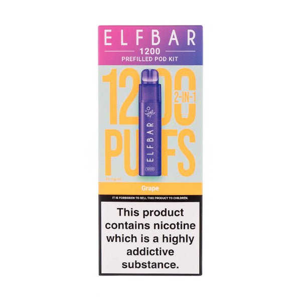 Elf Bar EB1200 Pod Kit - Image 5