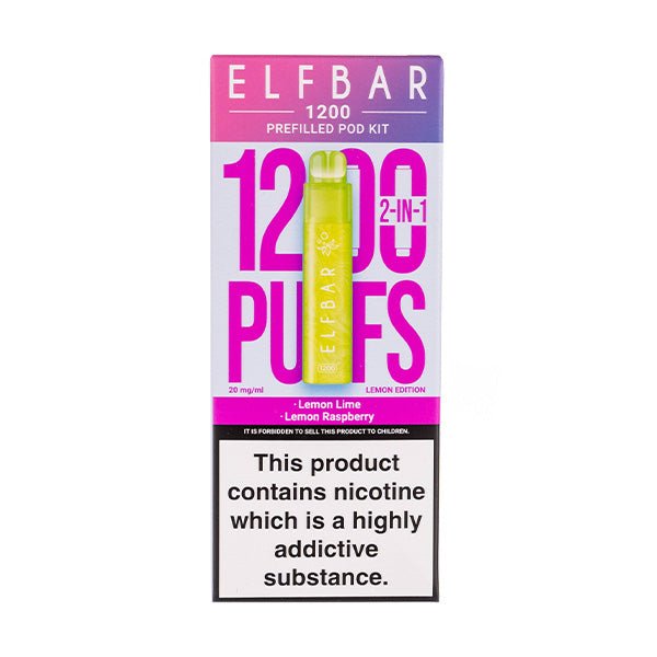 Elf Bar EB1200 Pod Kit - Image 6