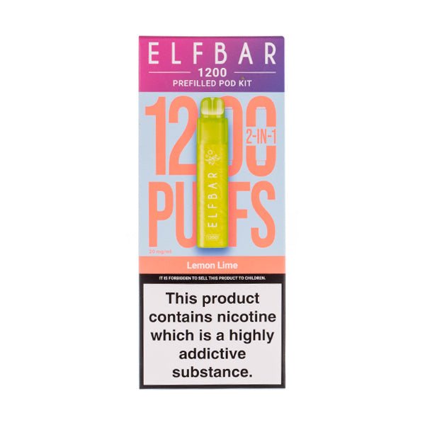 Elf Bar EB1200 Pod Kit - Image 7
