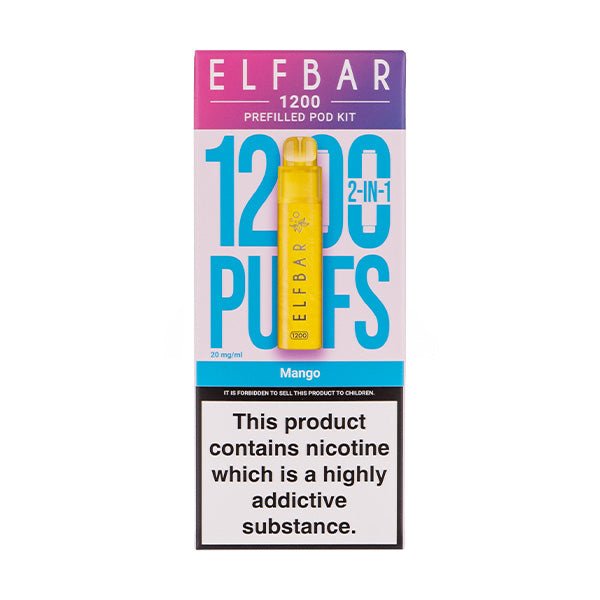 Elf Bar EB1200 Pod Kit - Image 8