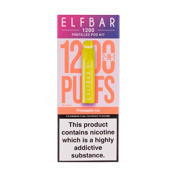 Elf Bar EB1200 Pod Kit - Image 9