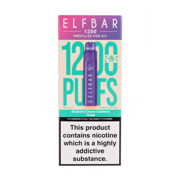 Elf Bar EB1200 Pod Kit - Image 10
