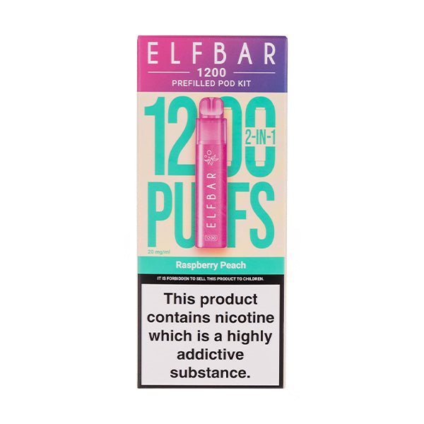 Elf Bar EB1200 Pod Kit - Image 11