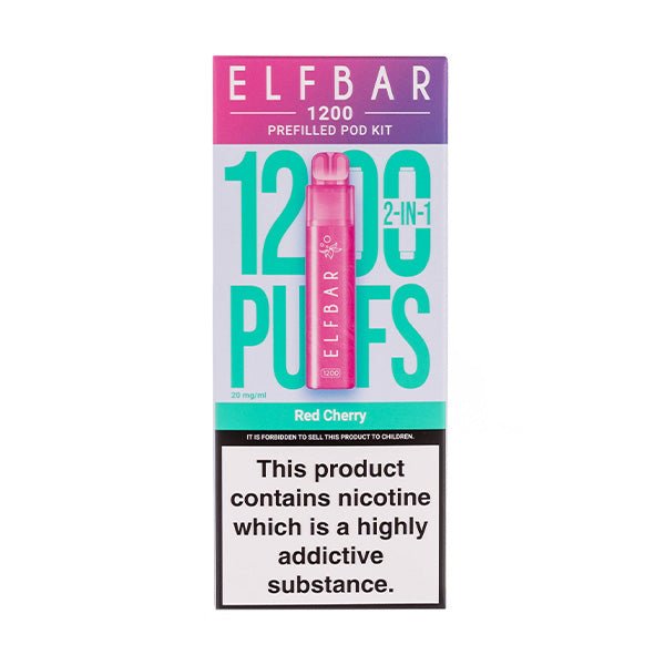 Elf Bar EB1200 Pod Kit - Image 12