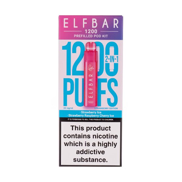 Elf Bar EB1200 Pod Kit - Image 14