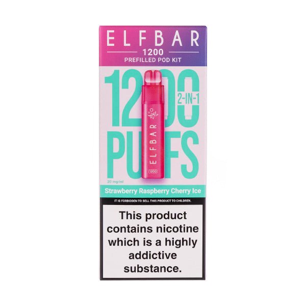 Elf Bar EB1200 Pod Kit - Image 16