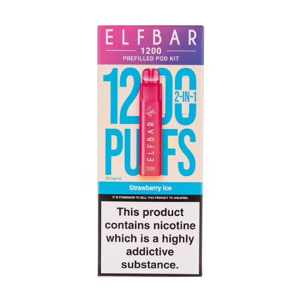 Elf Bar EB1200 Pod Kit - Image 15