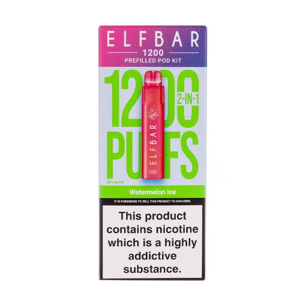 Elf Bar EB1200 Pod Kit - Image 17