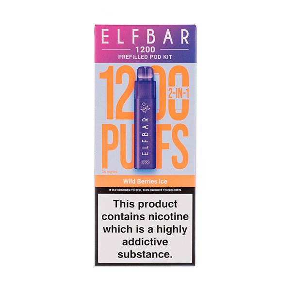 Elf Bar EB1200 Pod Kit - Image 18