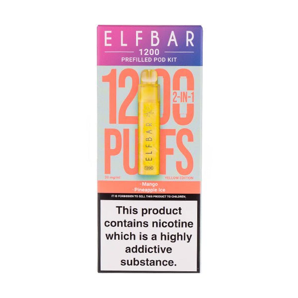 Elf Bar EB1200 Pod Kit - Image 19
