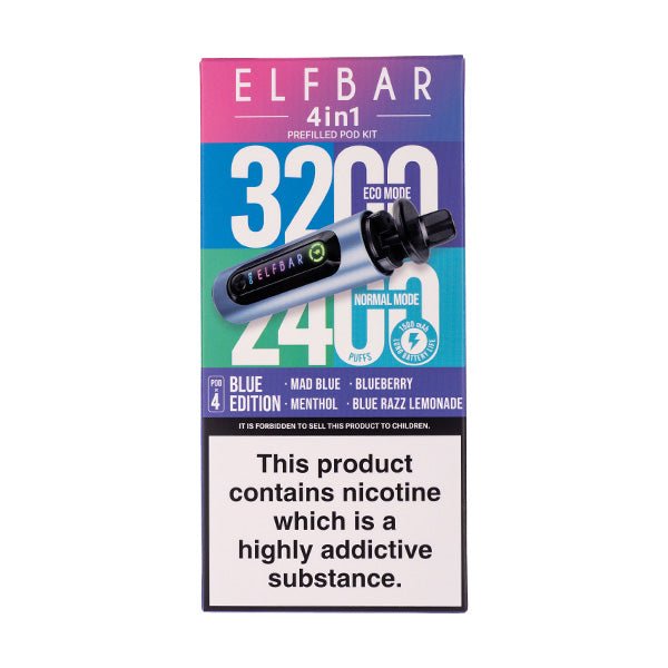 Elf Bar 4 in 1 Prefilled Pod Kit - Image 15