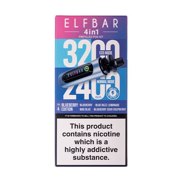 Elf Bar 4 in 1 Prefilled Pod Kit - Image 13