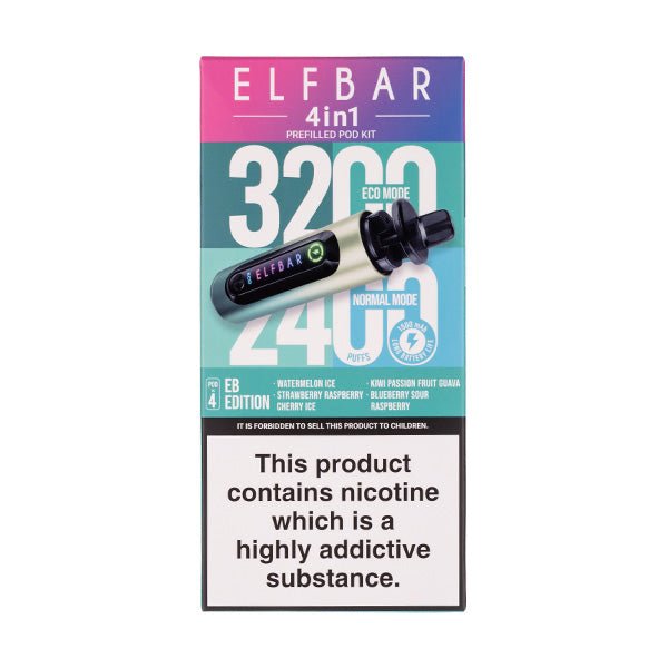 Elf Bar 4 in 1 Prefilled Pod Kit - Image 16